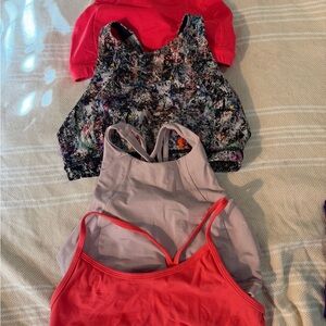 Lululemon sports bras